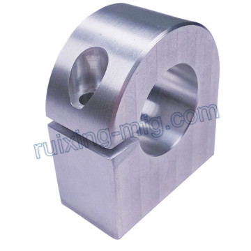 Customized Aluminum CNC Milling Machining Mounting Block